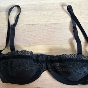 Wolford Sexy Black Lace Bra